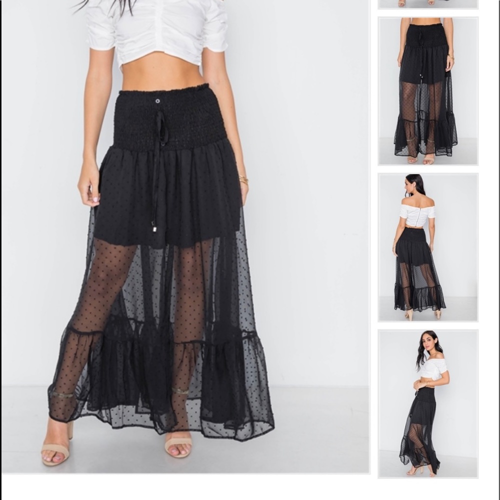 Miranda Maxi Skirt - Picture 3 of 7